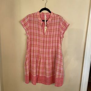 Uncle Frank Cotton Dress with Pockets